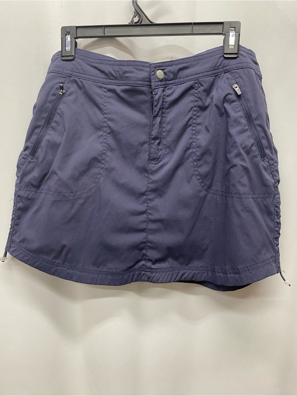 Te Verde skort womens size large navy golf pickleball tennis outdoor trail